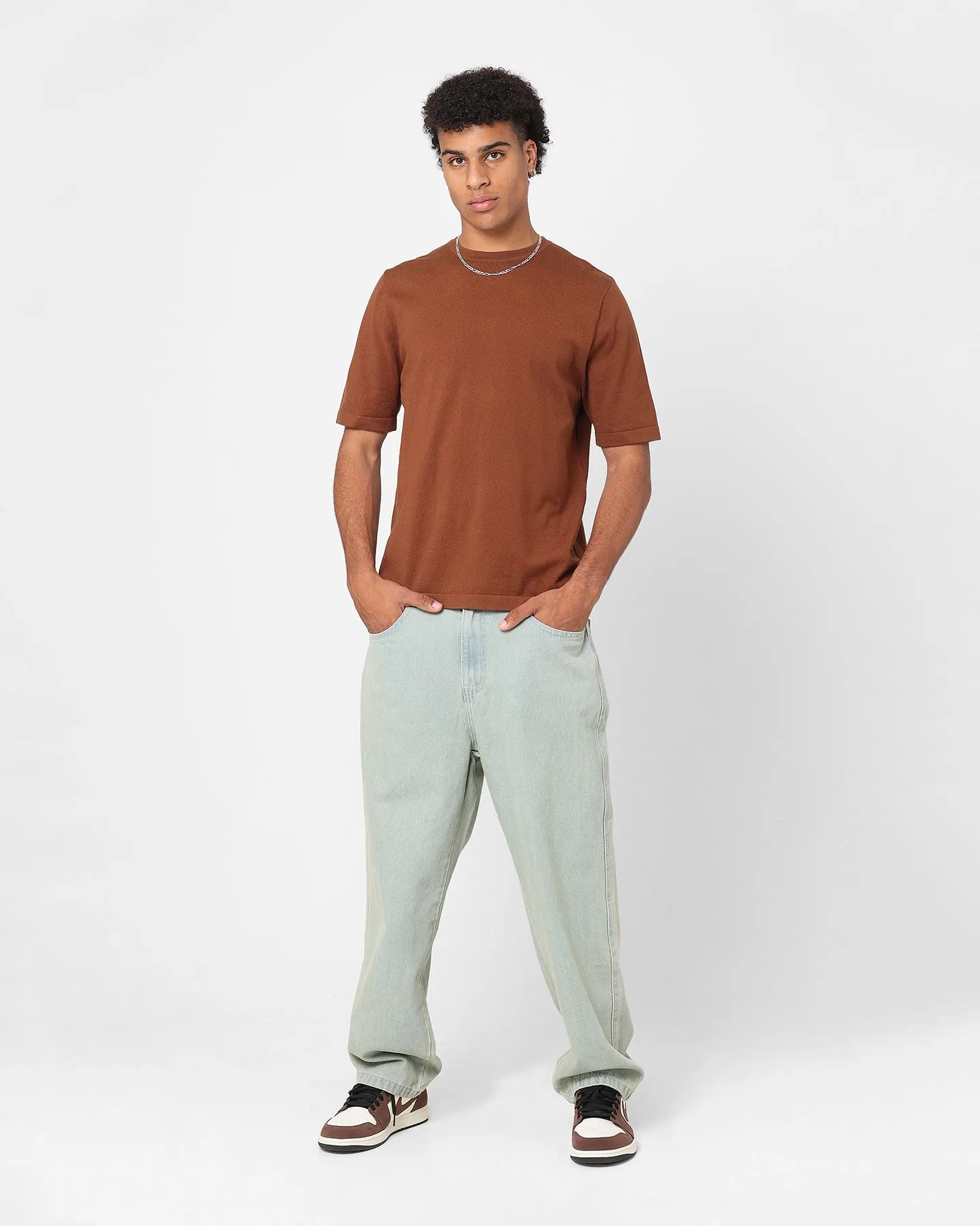 XXIII Pierre Short Sleeve T-Shirt Brown sold by Culture Kings product image thumbnail 2