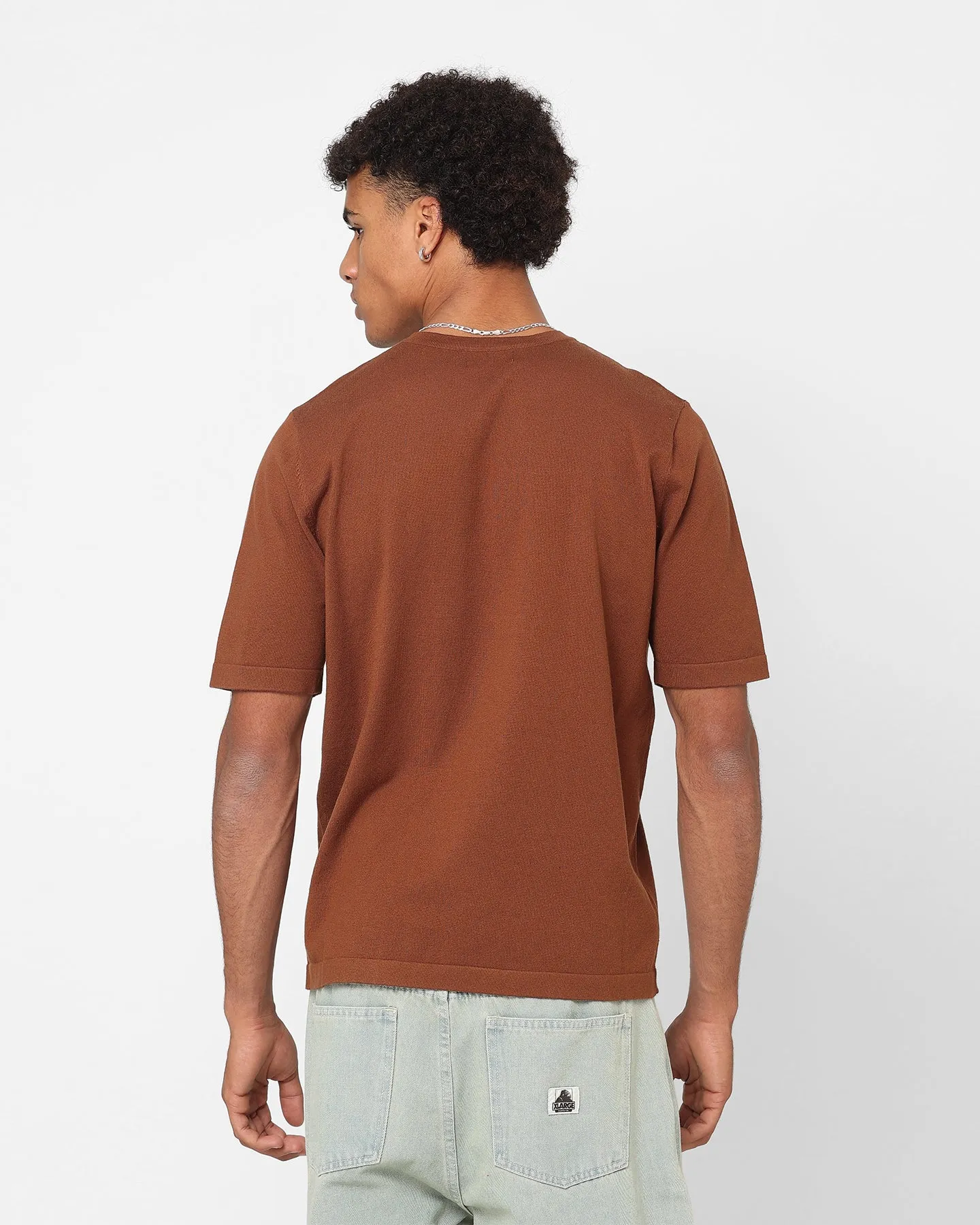 XXIII Pierre Short Sleeve T-Shirt Brown sold by Culture Kings product image thumbnail 4