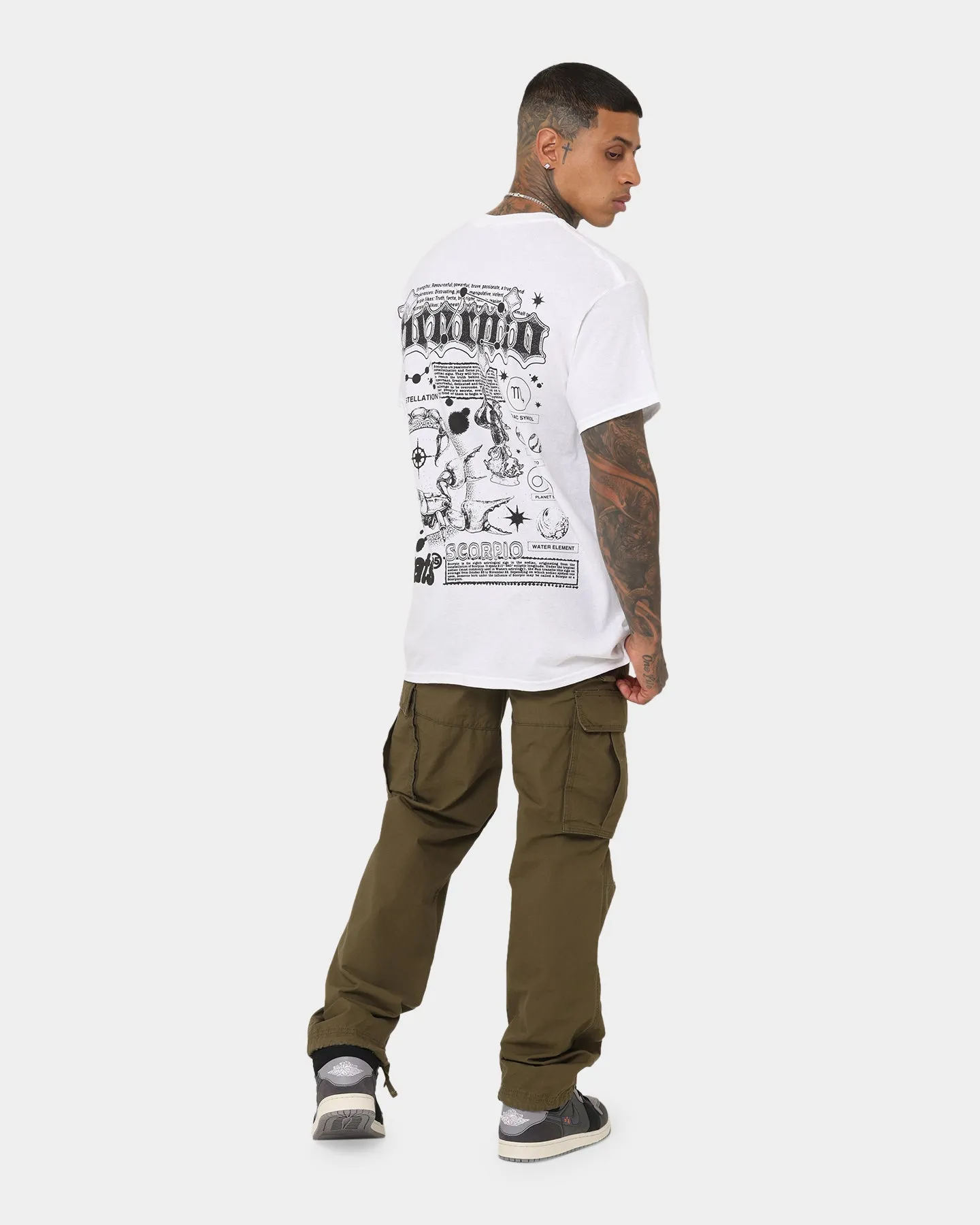 Rats Get Fat Scorpio T-Shirt White sold by Culture Kings product image thumbnail 3