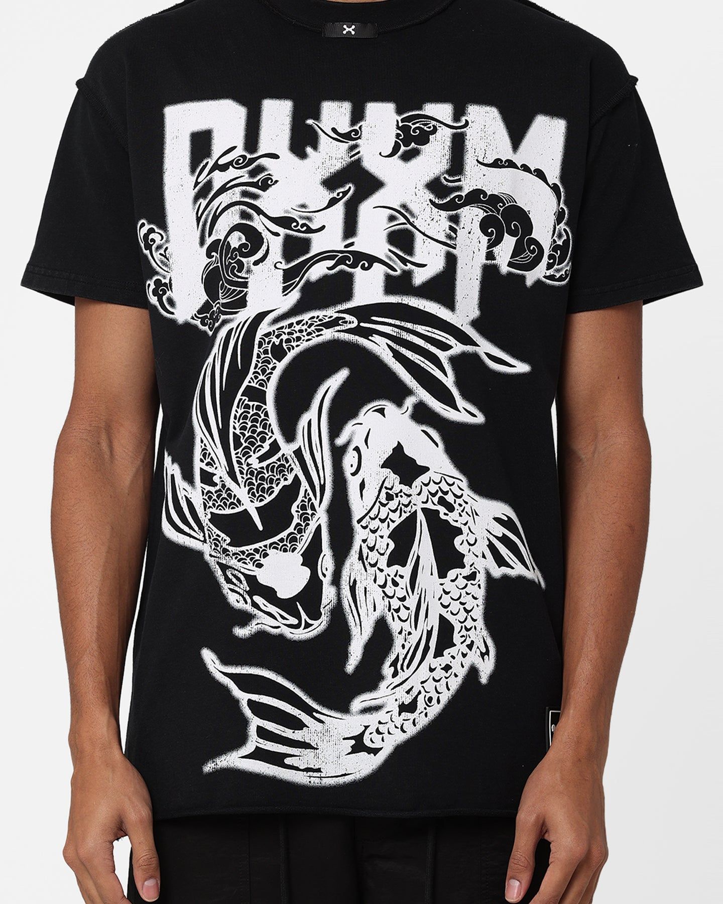 DXXMLIFE Koizen Oversized Vintage T-Shirt Vintage Black sold by Culture Kings product image thumbnail 3