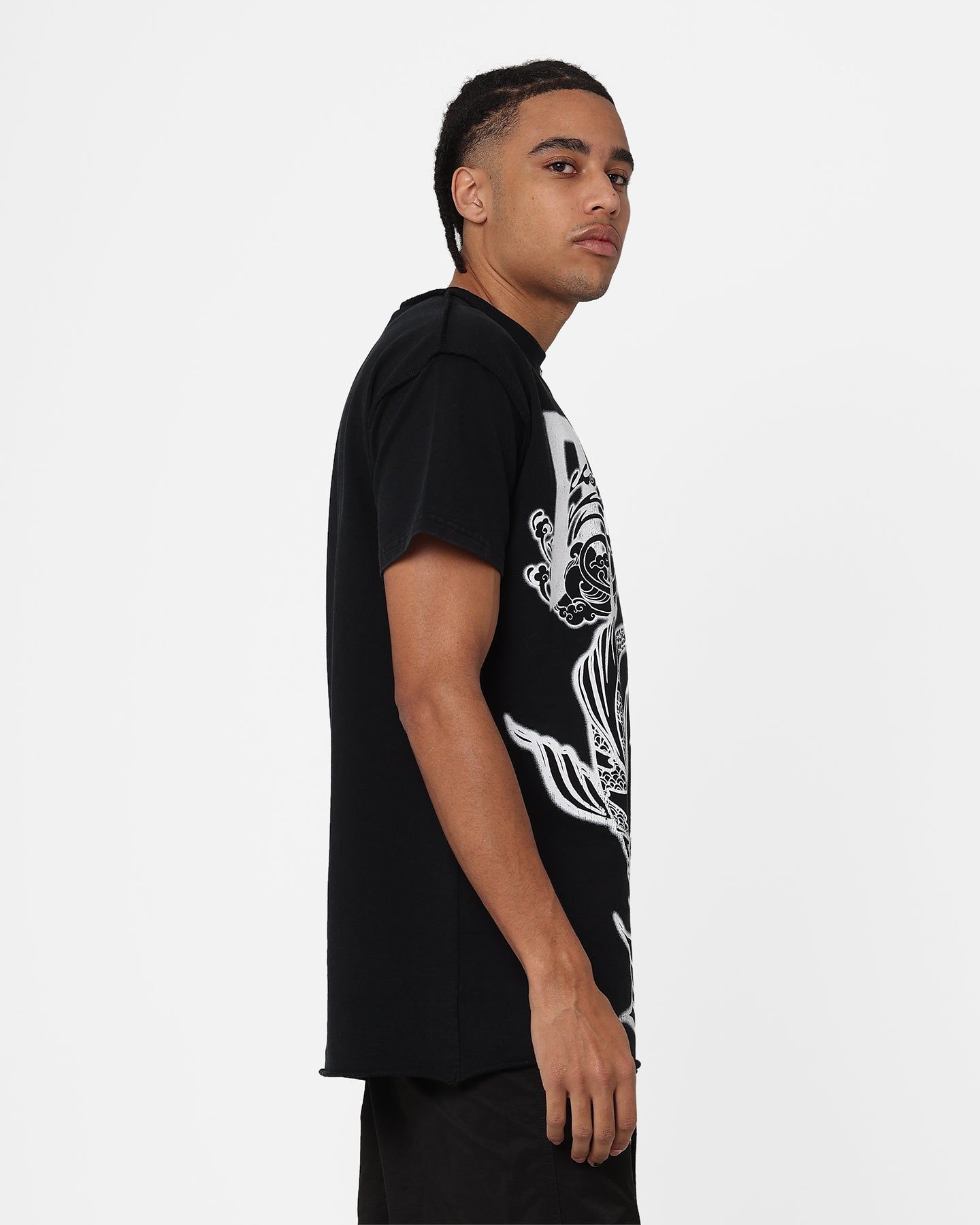 DXXMLIFE Koizen Oversized Vintage T-Shirt Vintage Black sold by Culture Kings product image thumbnail 5