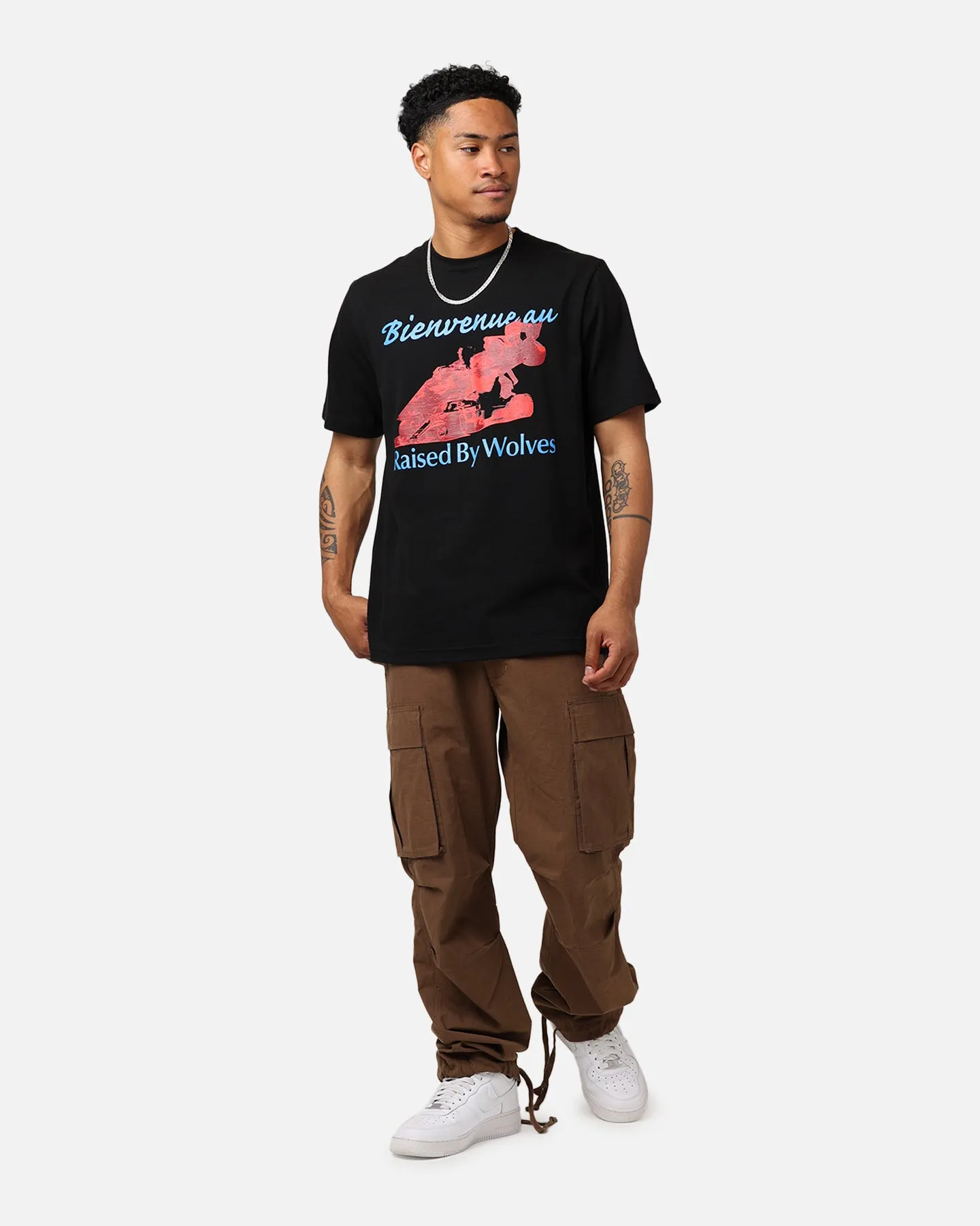 Raised By Wolves Welcome T-Shirt Black sold by Culture Kings product image thumbnail 3