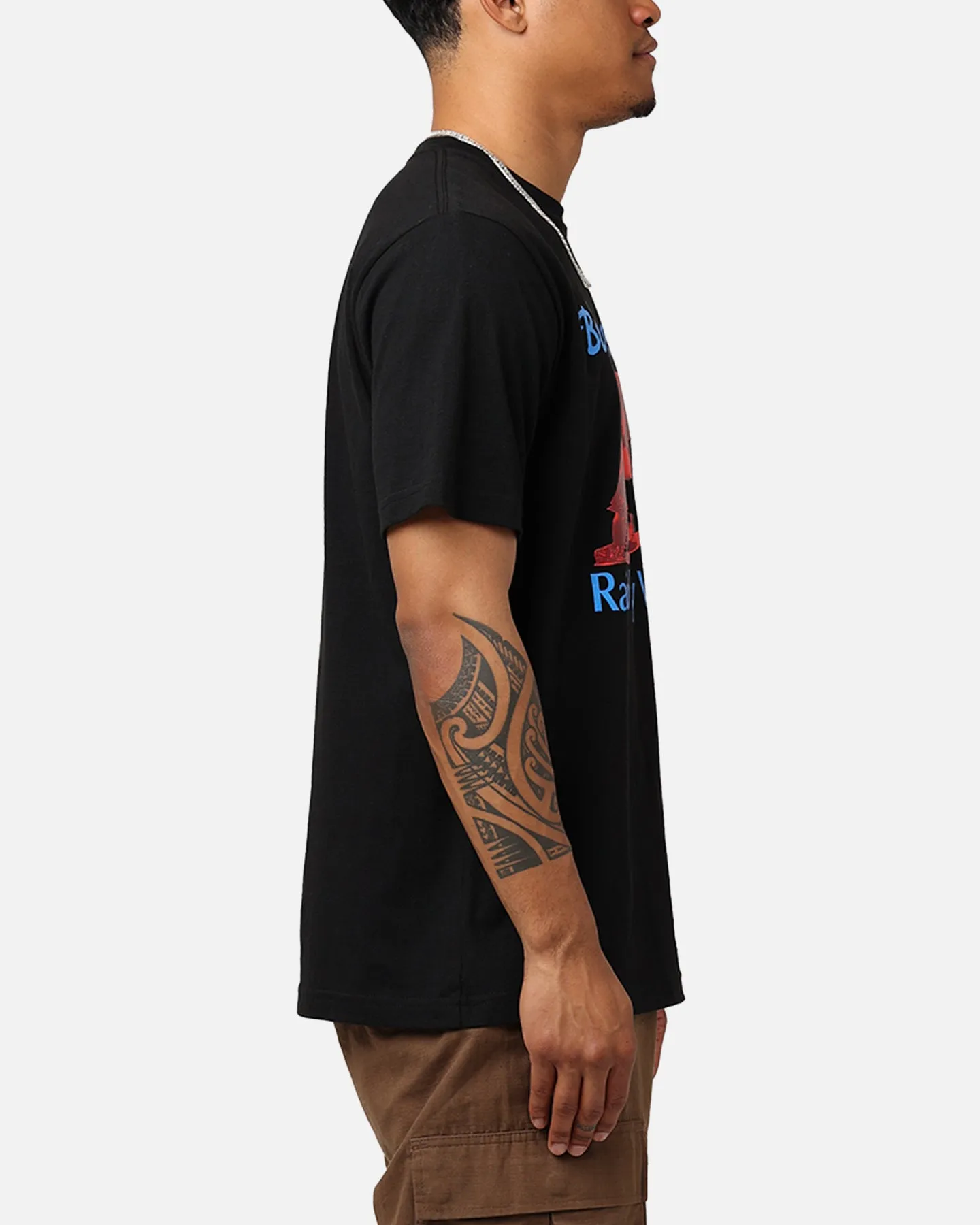 Raised By Wolves Welcome T-Shirt Black sold by Culture Kings product image thumbnail 4