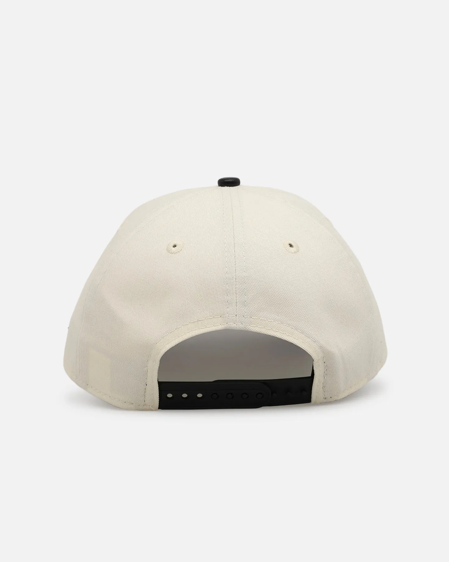 New Era Atlanta Braves 'Leather Visor' 9FORTY A-Frame Snapback Chrome White/Black sold by Culture Kings product image thumbnail 2