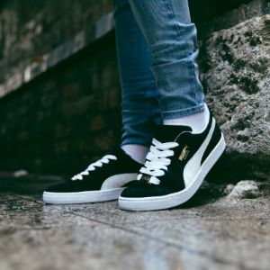 Puma Suede Classic BBoy Fabulous Black/White sold by Culture Kings