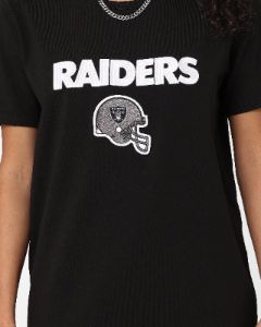 New Era Women's Las Vegas Raiders Logo Select T-Shirt Black sold by Culture Kings