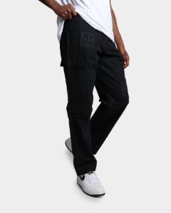 Ksubi Fugitive Cargo Pants Kash Box Black sold by Culture Kings