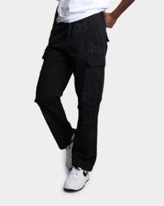 Ksubi Fugitive Cargo Pants Kash Box Black sold by Culture Kings