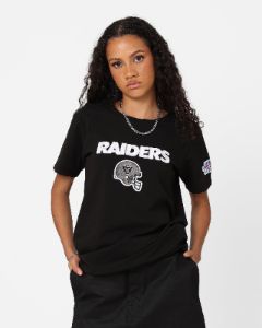 New Era Women's Las Vegas Raiders Logo Select T-Shirt Black sold by Culture Kings