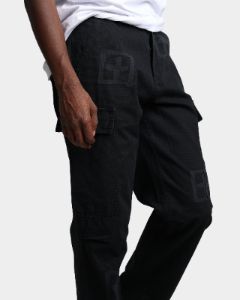 Ksubi Fugitive Cargo Pants Kash Box Black sold by Culture Kings