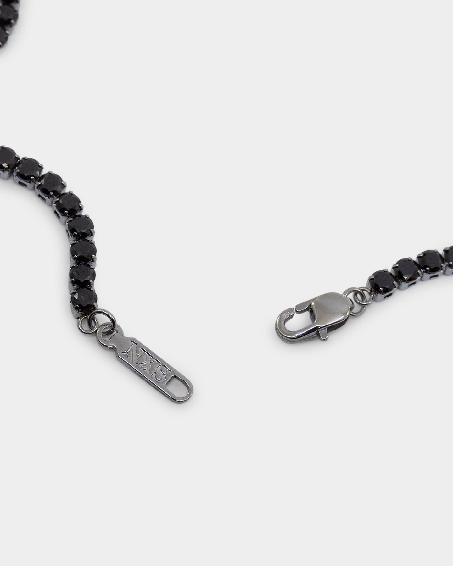 NXS 3mm Tennis Chain Iced Black sold by Culture Kings product image thumbnail 7