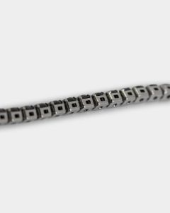 NXS 3mm Tennis Chain Iced Black sold by Culture Kings