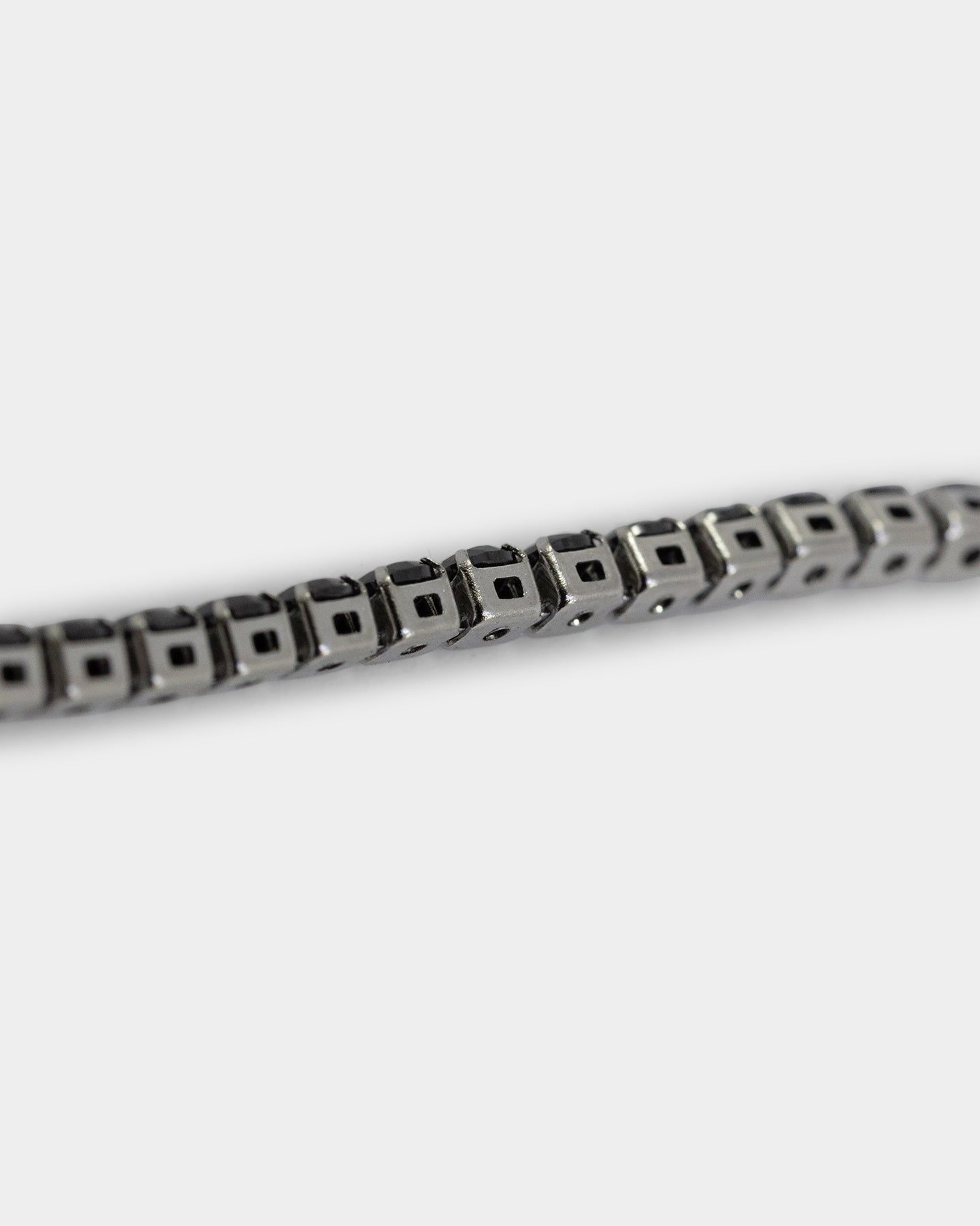 NXS 3mm Tennis Chain Iced Black sold by Culture Kings product image thumbnail 8