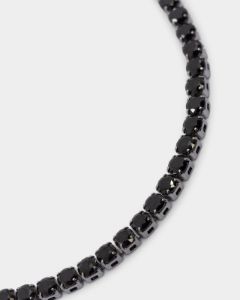 NXS 3mm Tennis Chain Iced Black sold by Culture Kings