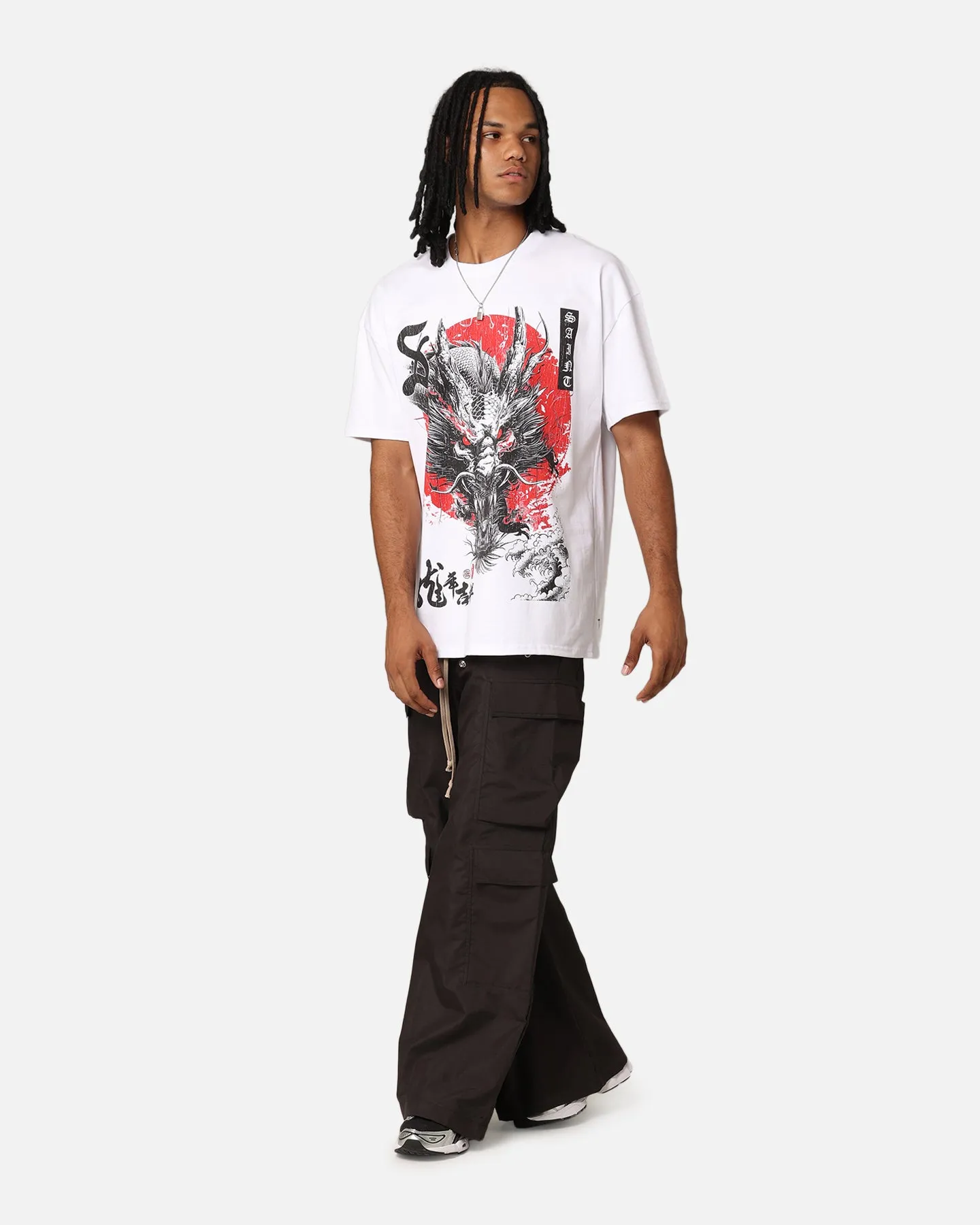 Saint Morta Year Of The Dragon T-Shirt White sold by Culture Kings product image thumbnail 2