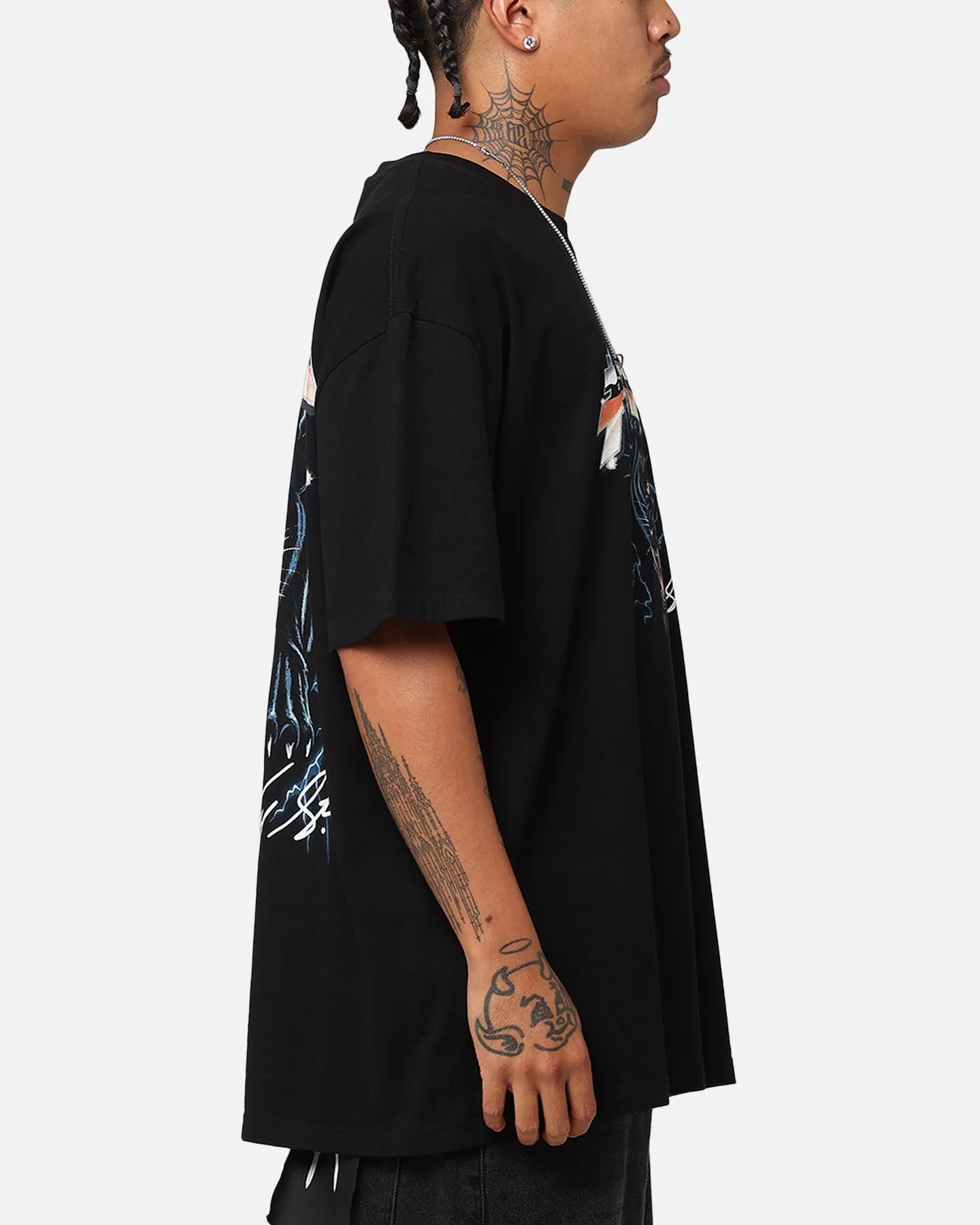 Key Street Panther Heavy T-Shirt Black sold by Culture Kings product image thumbnail 5