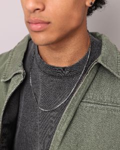NXS 3mm Tennis Chain Iced Black sold by Culture Kings