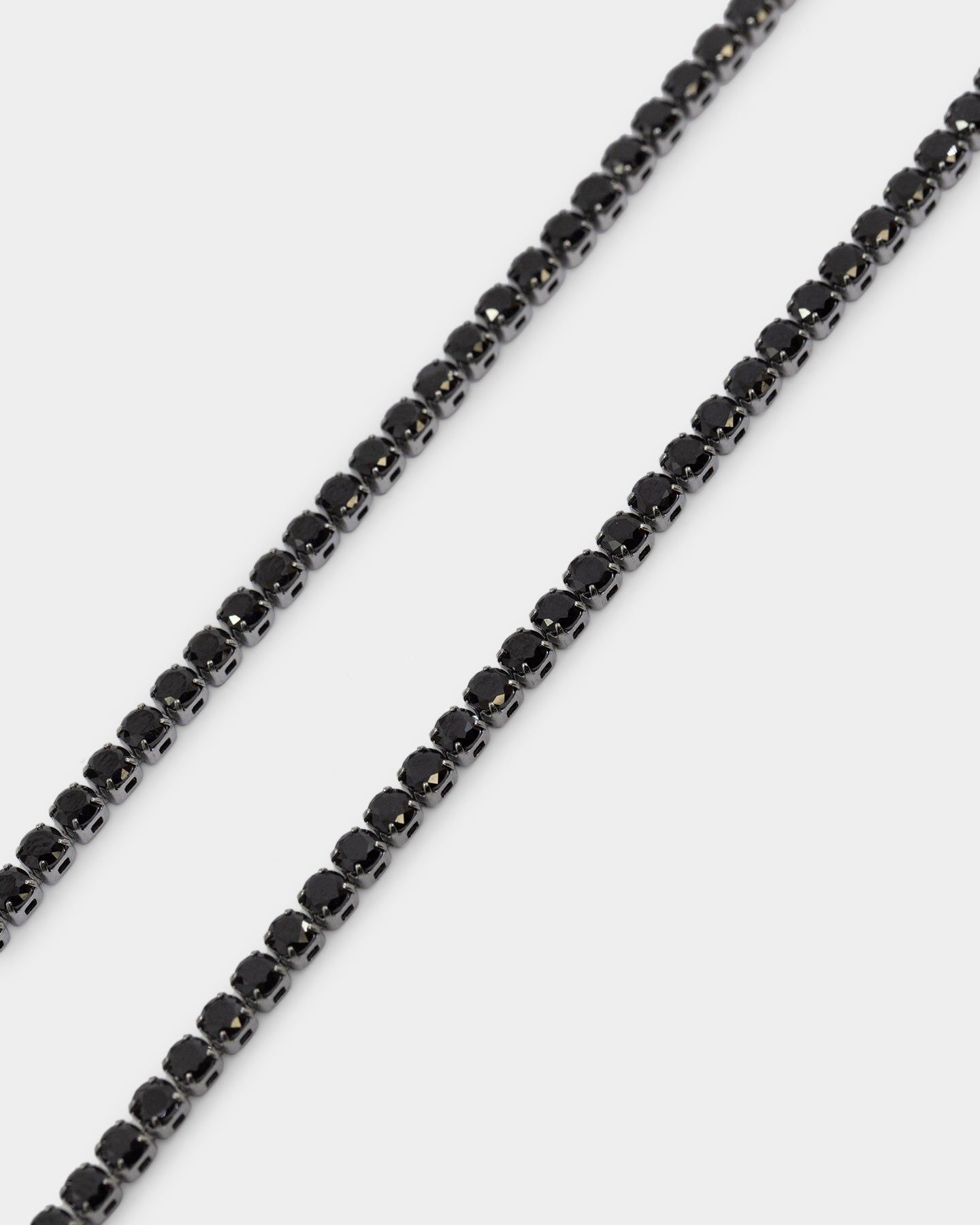 NXS 3mm Tennis Chain Iced Black sold by Culture Kings product image thumbnail 5