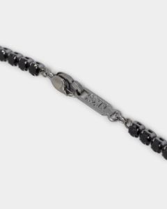 NXS 3mm Tennis Chain Iced Black sold by Culture Kings
