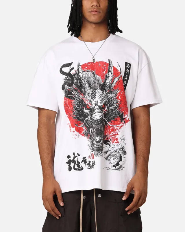 Saint Morta Year Of The Dragon T-Shirt White sold by Culture Kings