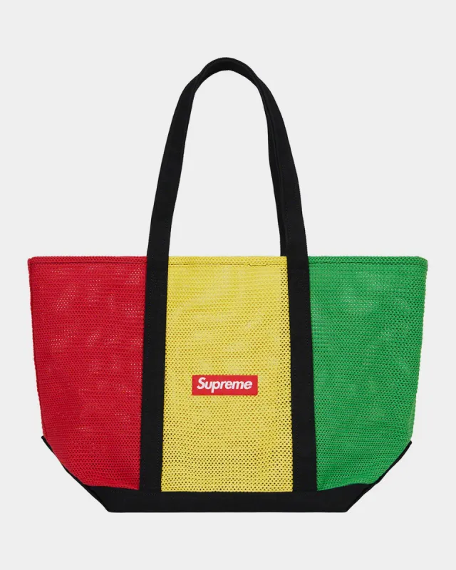 Supreme String Tote Multi-coloured sold by Culture Kings