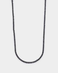 NXS 3mm Tennis Chain Iced Black sold by Culture Kings