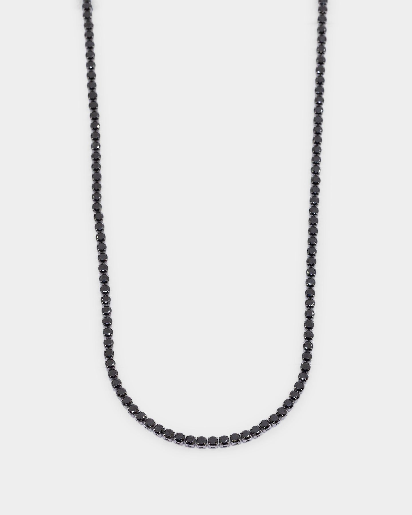NXS 3mm Tennis Chain Iced Black sold by Culture Kings product image thumbnail 2