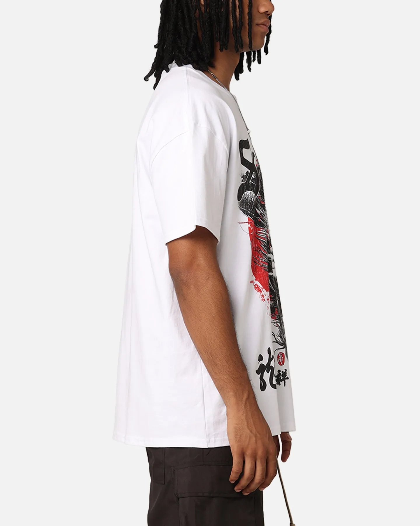 Saint Morta Year Of The Dragon T-Shirt White sold by Culture Kings product image thumbnail 4