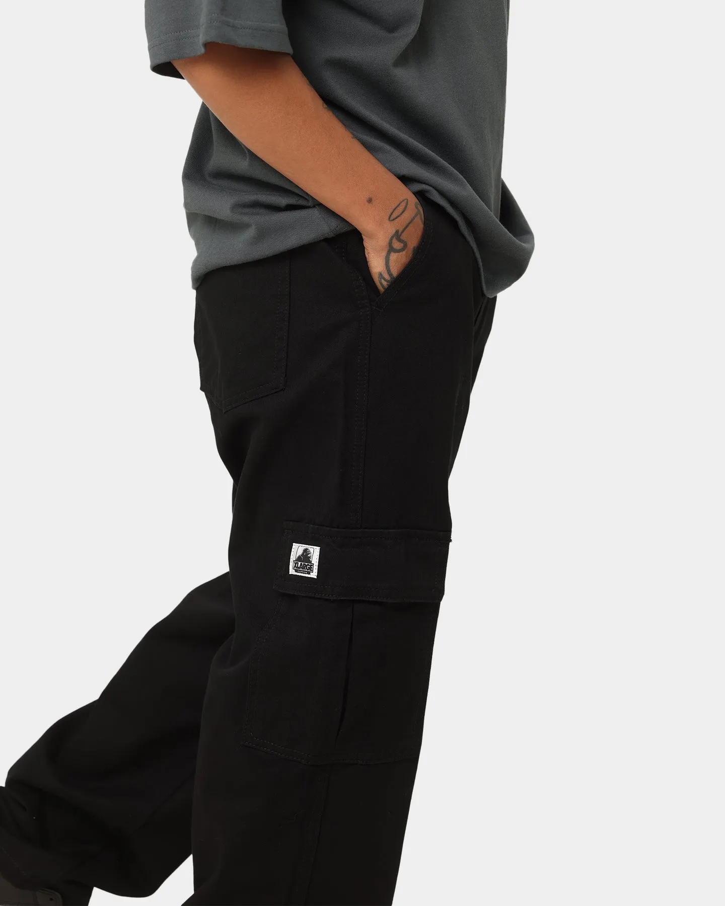 X-Large 91 Cargo Pants Black sold by Culture Kings product image thumbnail 3