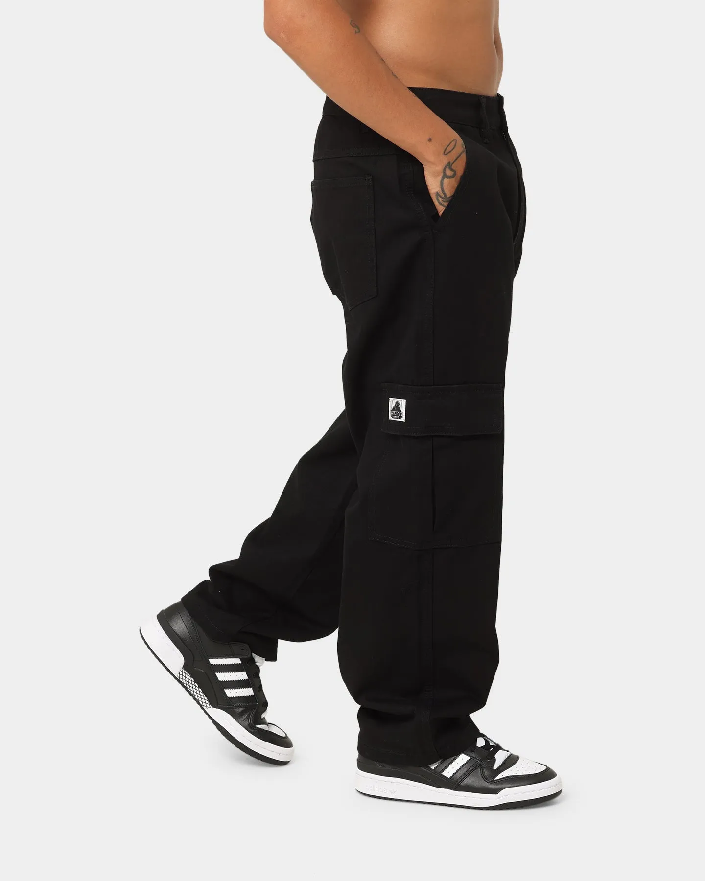 X-Large 91 Cargo Pants Black sold by Culture Kings product image thumbnail 5