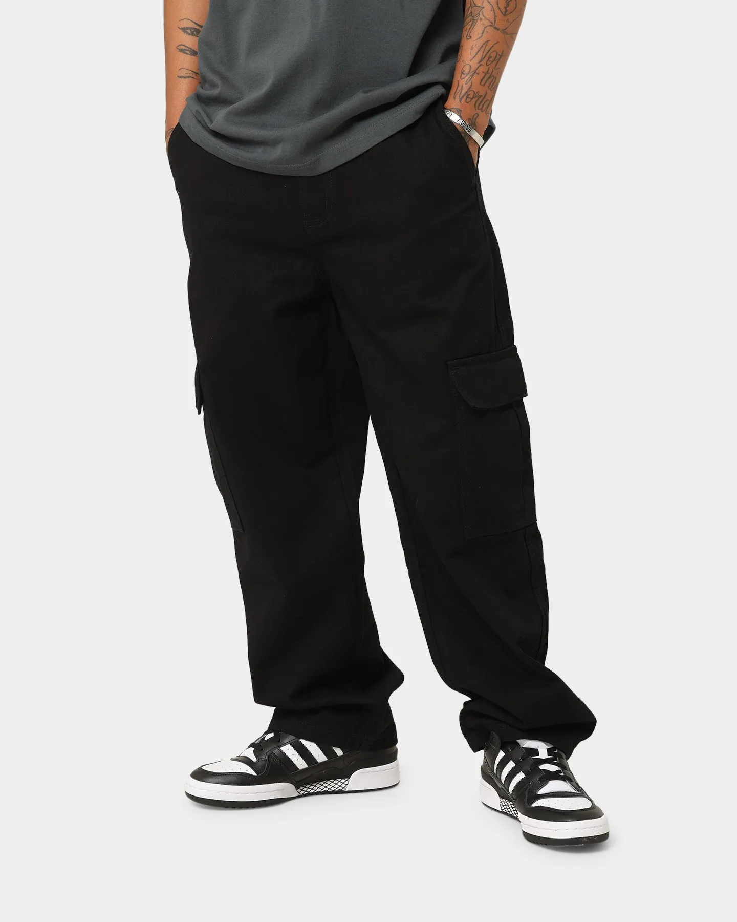 X-Large 91 Cargo Pants Black sold by Culture Kings