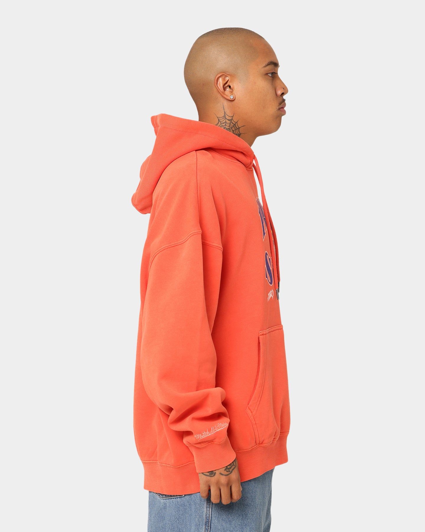 Mitchell & Ness Phoenix Suns Point Guard Hoodie Faded Orange sold by Culture Kings product image thumbnail 5