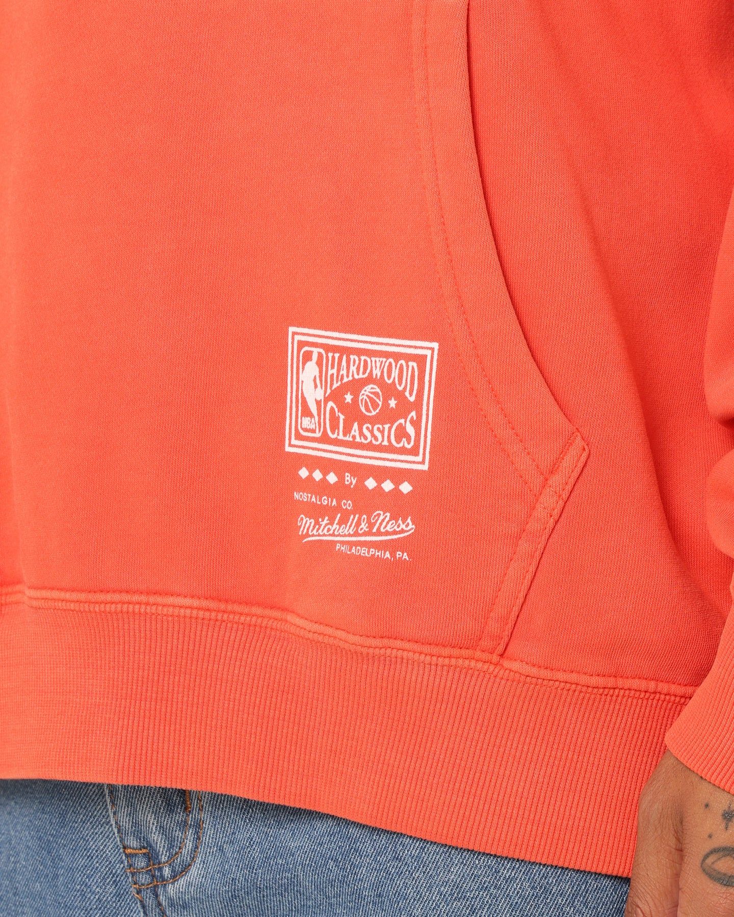 Mitchell & Ness Phoenix Suns Point Guard Hoodie Faded Orange sold by Culture Kings product image thumbnail 7