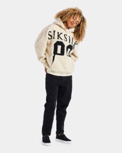Sik Silk Borg Hoodie Ecru sold by Culture Kings