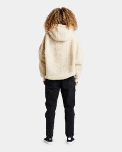Sik Silk Borg Hoodie Ecru sold by Culture Kings