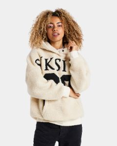 Sik Silk Borg Hoodie Ecru sold by Culture Kings