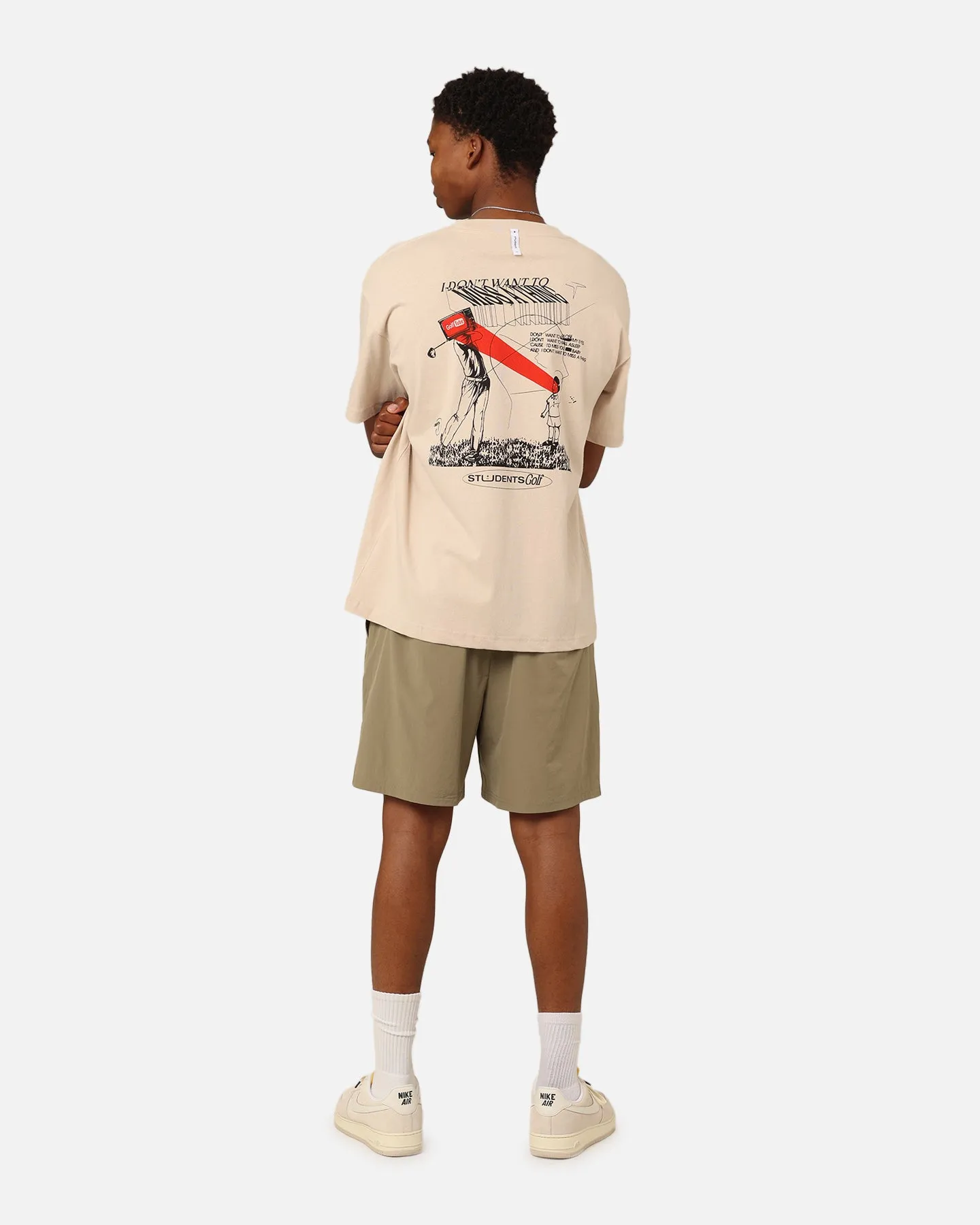 Students Golf Miss A Thing T-Shirt Sand sold by Culture Kings product image thumbnail 3