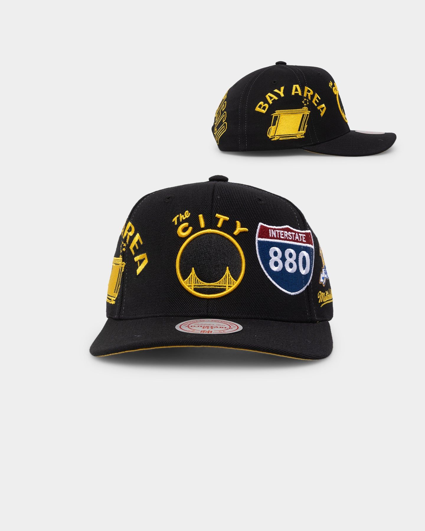 Mitchell & Ness Golden State Warriors 'Highway' Pro Crown