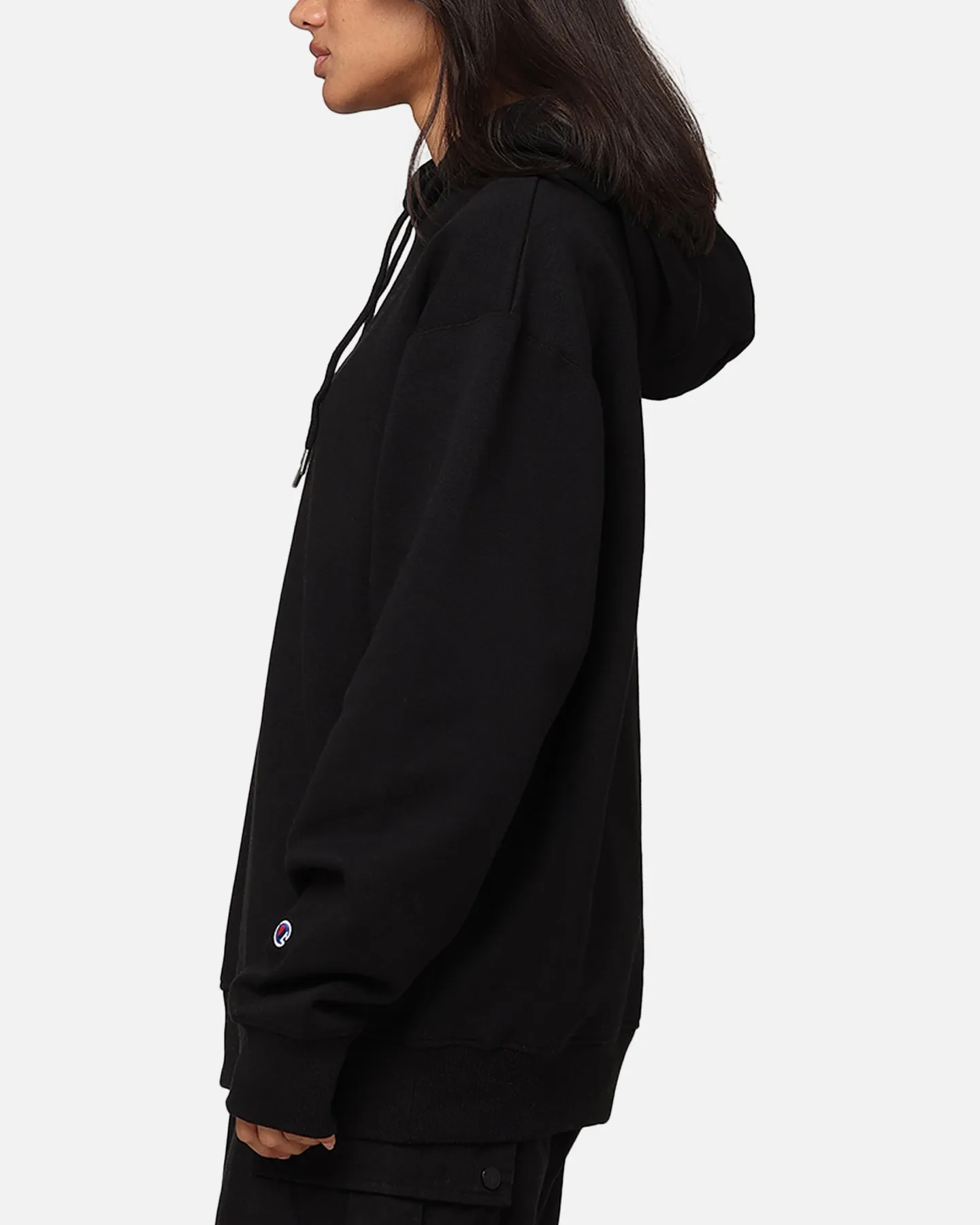 Champion Rochester Base Hoodie Black sold by Culture Kings product image thumbnail 5