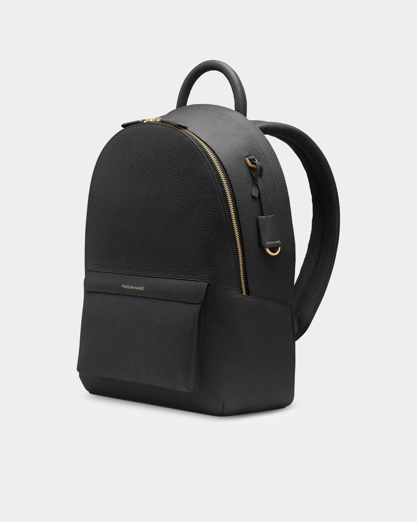 Maison De Sabre The Backpack Black Caviar | Parallel