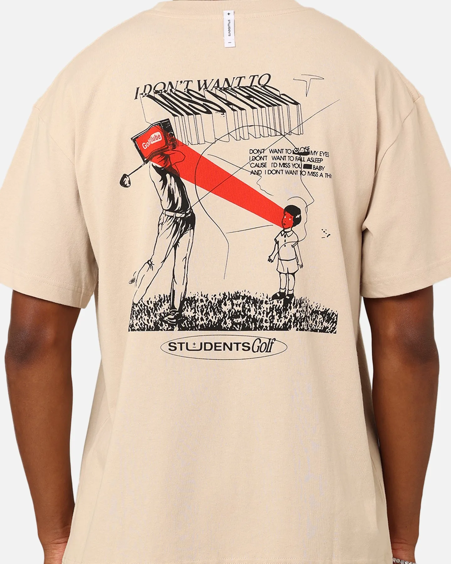 Students Golf Miss A Thing T-Shirt Sand sold by Culture Kings product image thumbnail 5