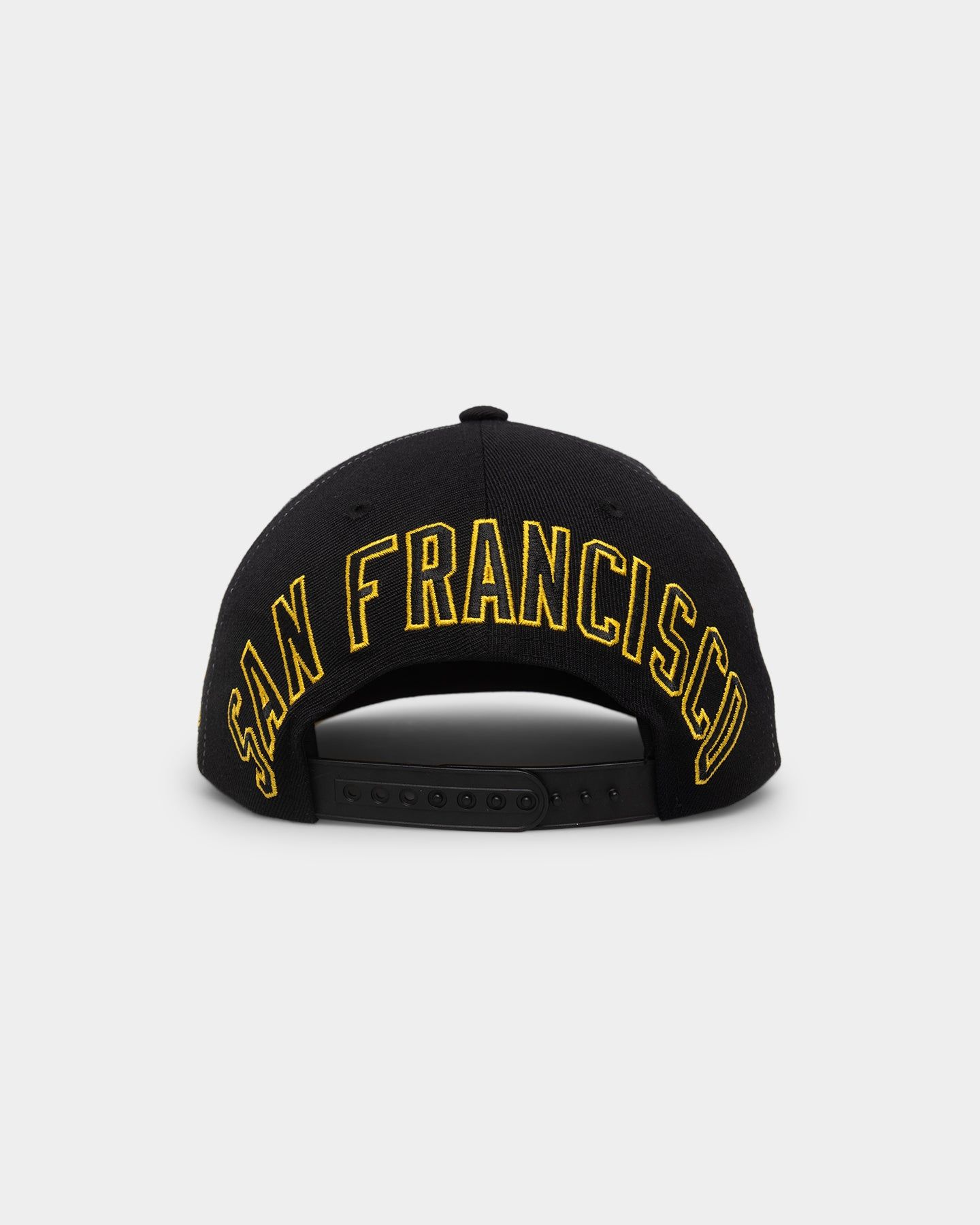 Mitchell & Ness Golden State Warriors 'Highway' Pro Crown Snapback Black sold by Culture Kings product image thumbnail 2