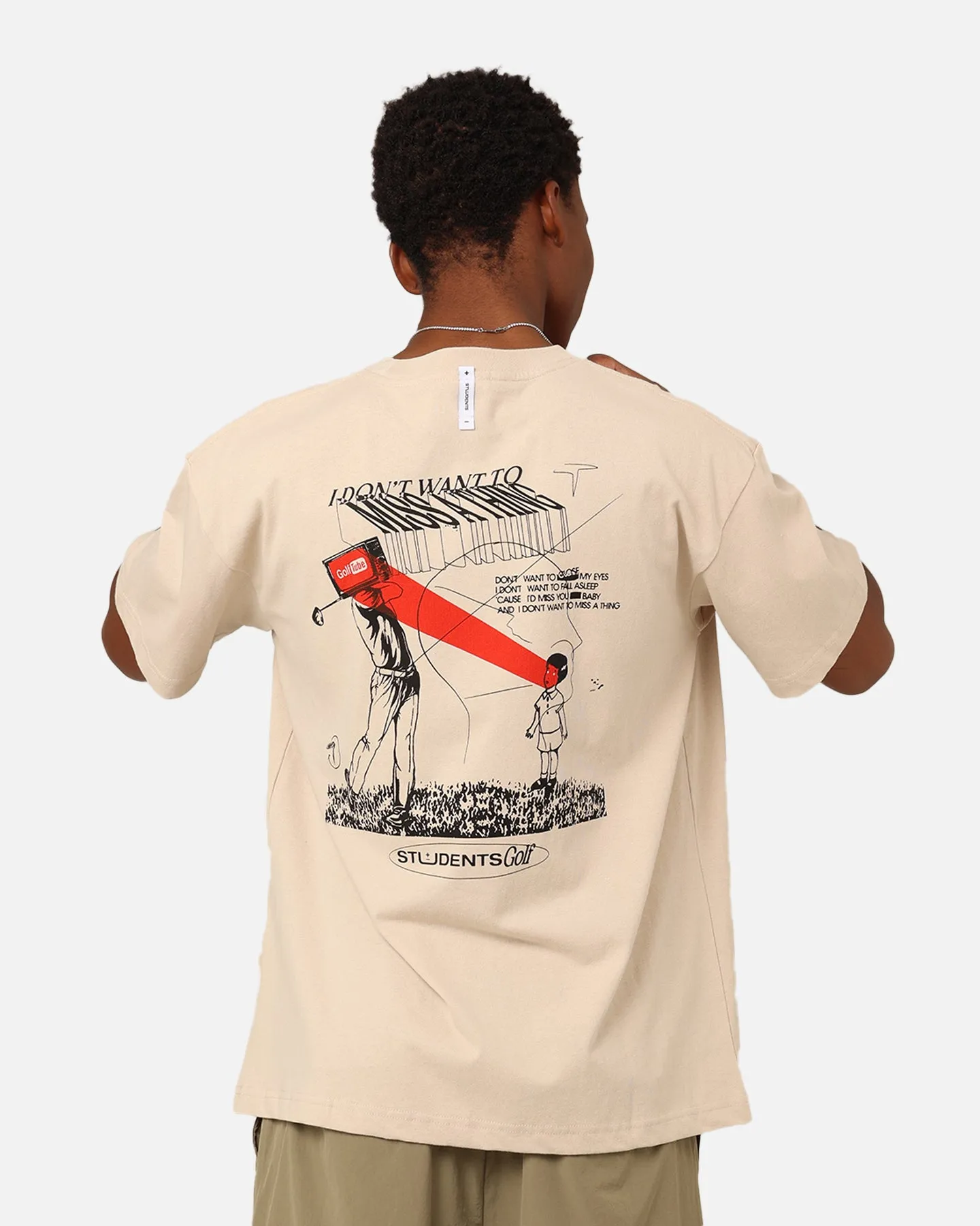 Students Golf Miss A Thing T-Shirt Sand sold by Culture Kings