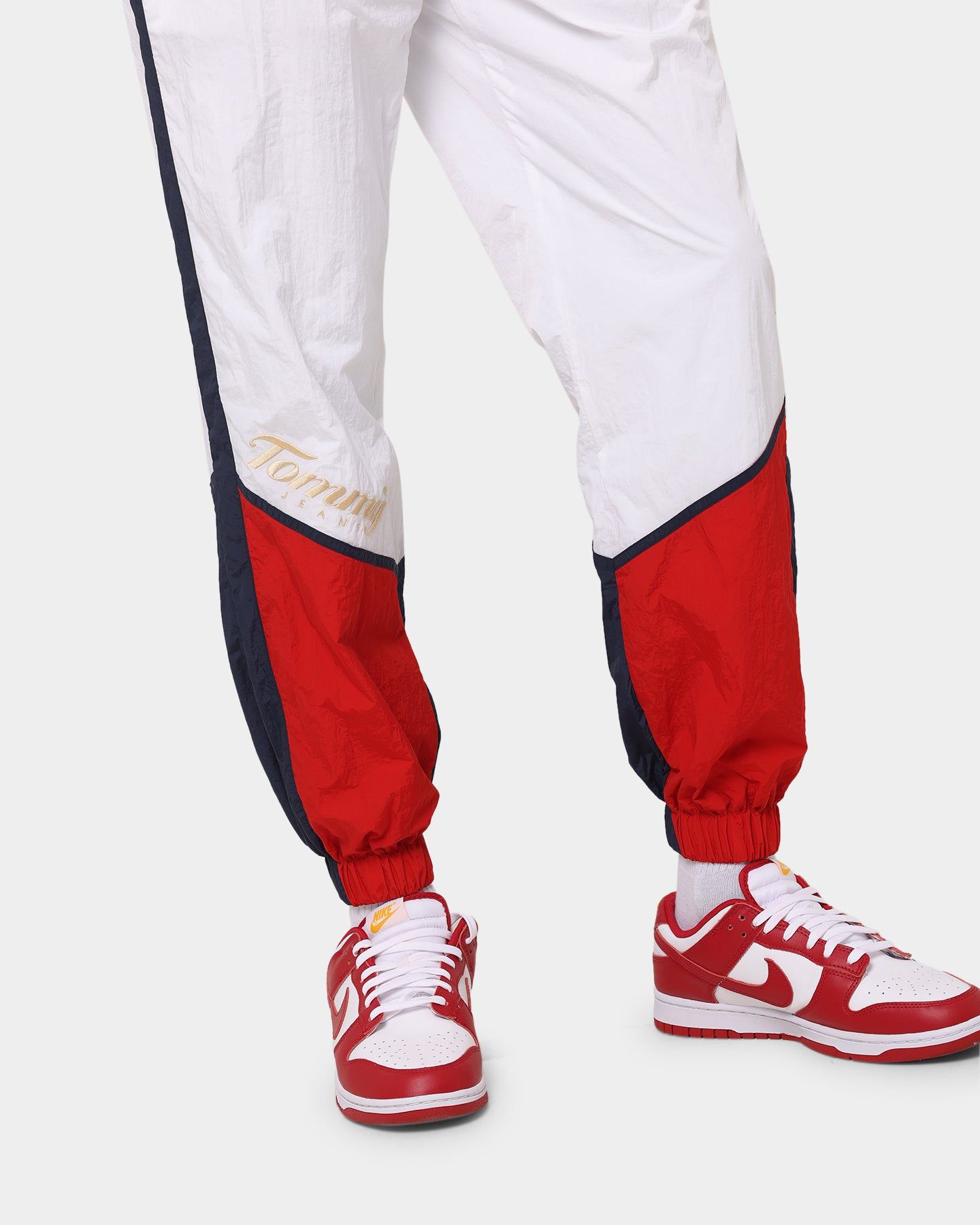 Tommy Jeans TJM Archive Windpants White Multi sold by Culture Kings product image thumbnail 3