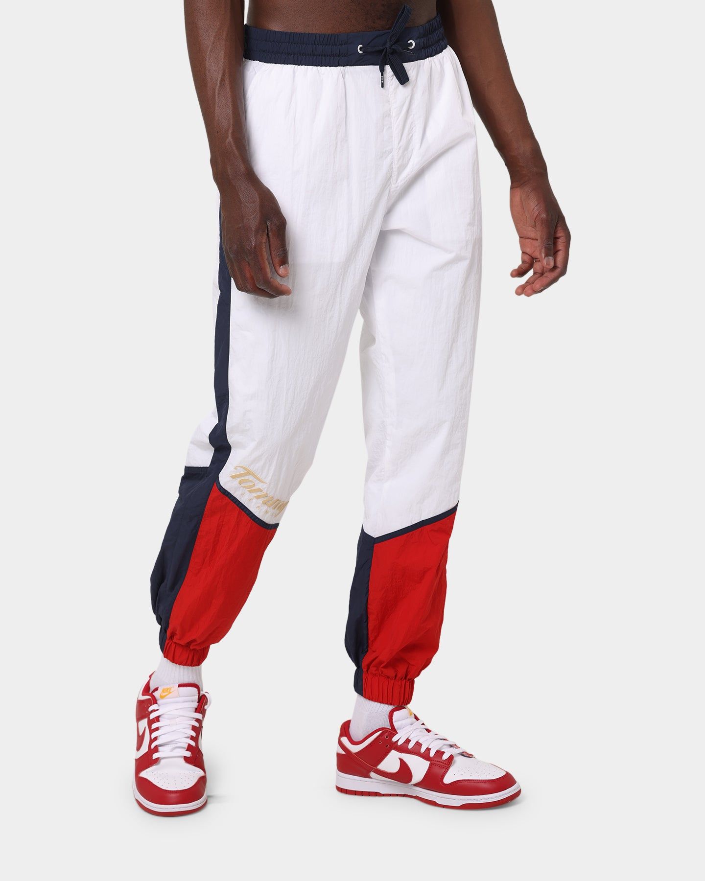 Tommy Jeans TJM Archive Windpants White Multi sold by Culture Kings product image thumbnail 5