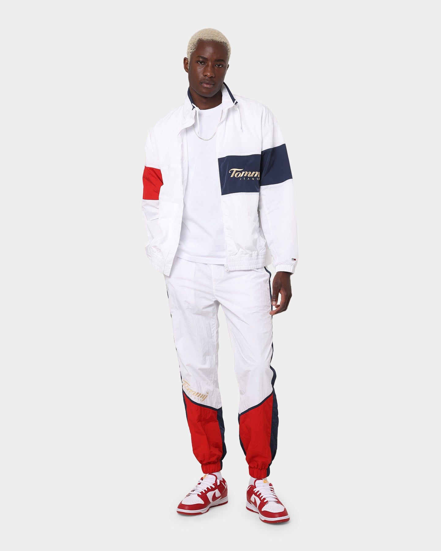 Tommy Jeans TJM Archive Windpants White Multi sold by Culture Kings product image thumbnail 2
