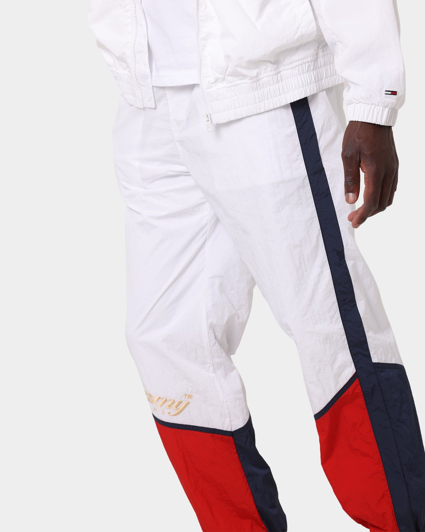 Tommy Jeans TJM Archive Windpants White Multi sold by Culture Kings product image thumbnail 4