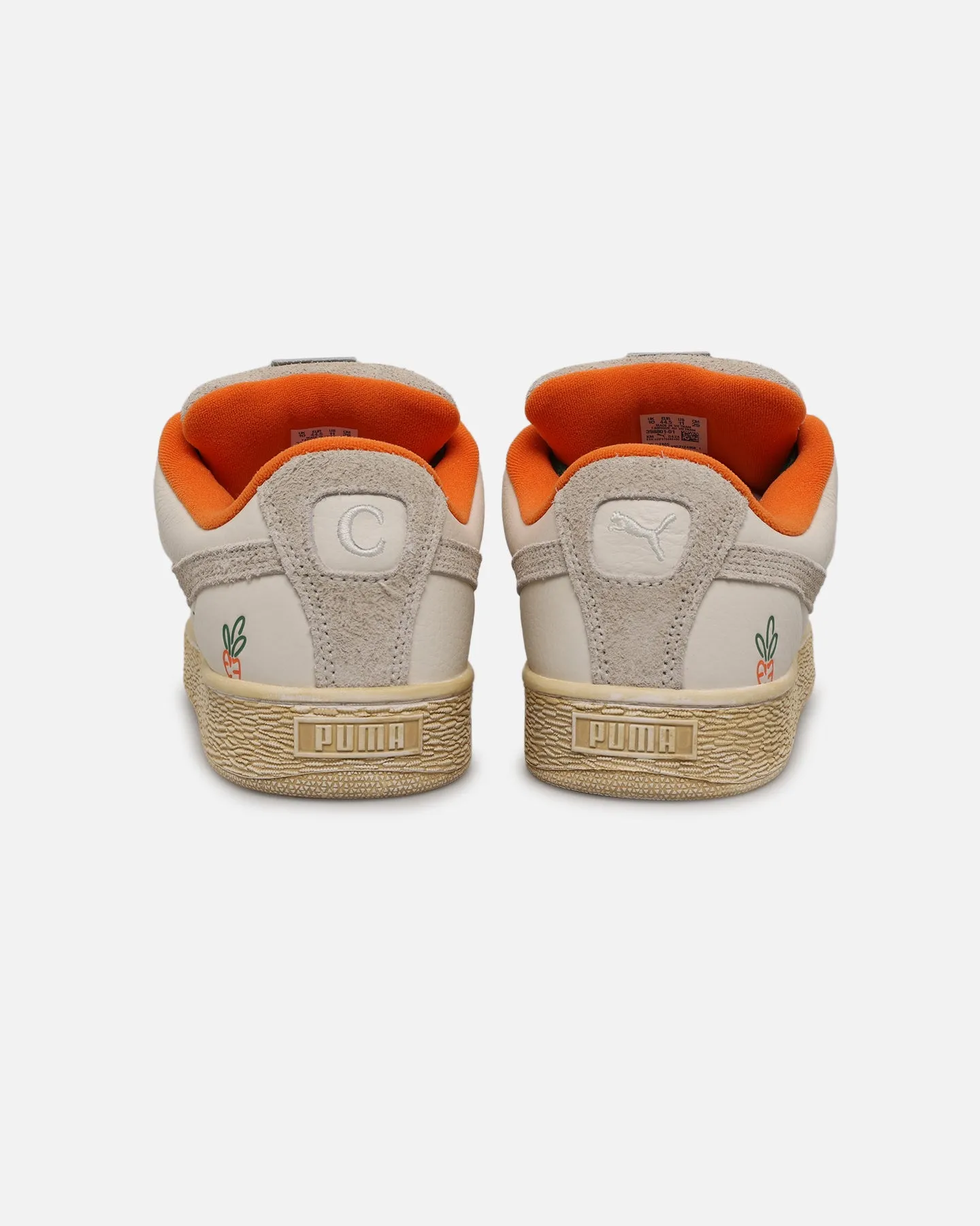 Puma Suede XL 2 Carrots Warm White sold by Culture Kings product image thumbnail 3