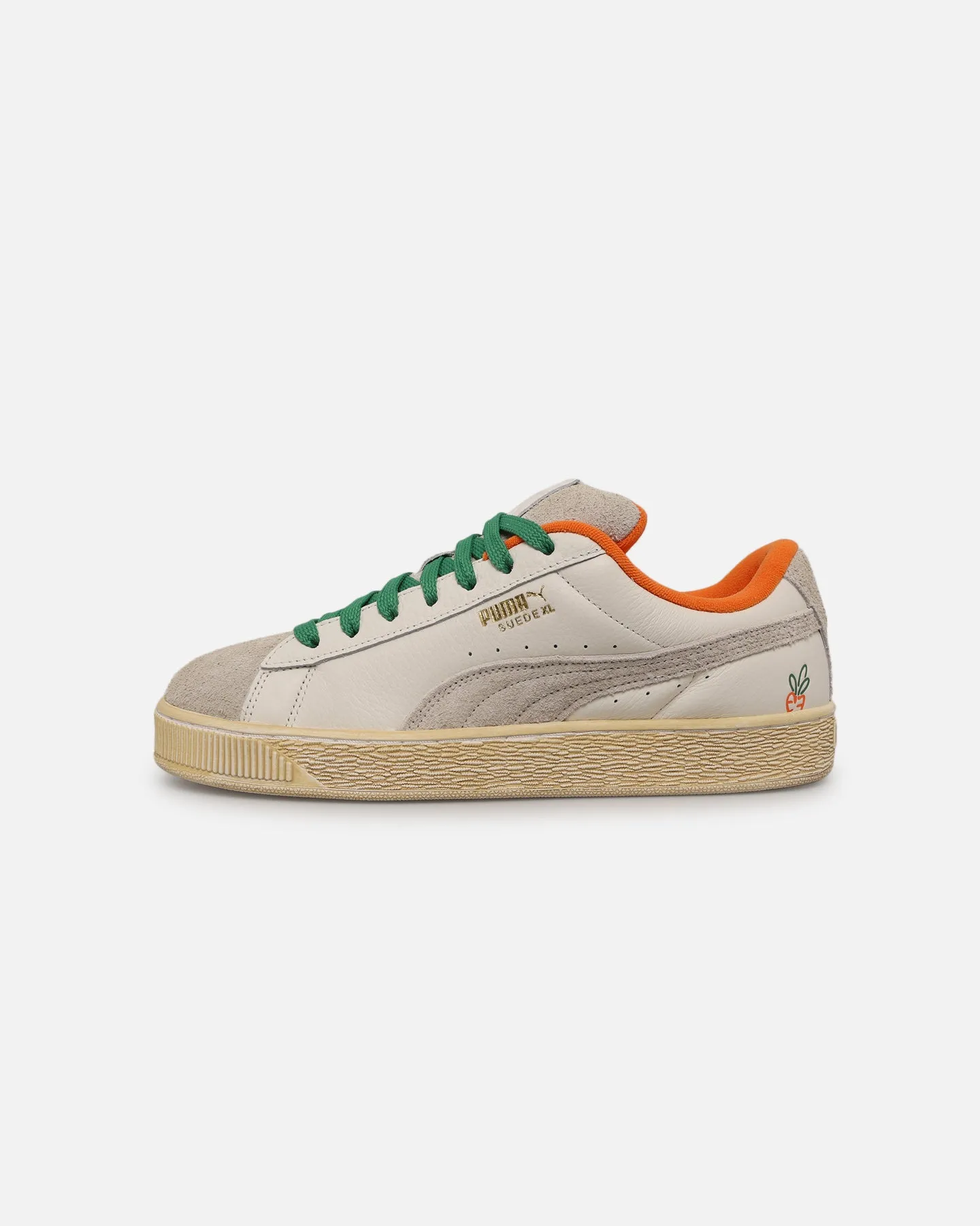 Puma Suede XL 2 Carrots Warm White sold by Culture Kings