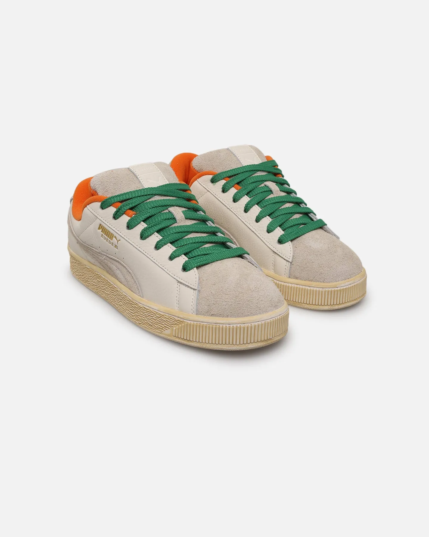 Puma Suede XL 2 Carrots Warm White sold by Culture Kings product image thumbnail 2